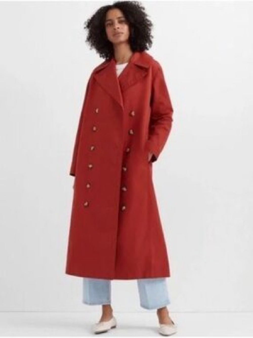 Club Monaco Odette Trench Coat